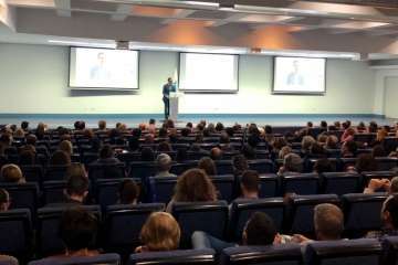  Telde, en la Convención Nacional de cargos públicos de CC (Foto TA)